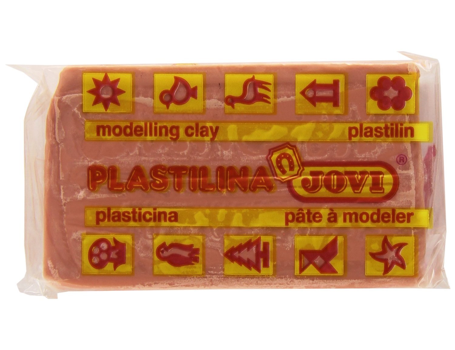 Plasticina Jovi nº70 50gr Bege ( Imagem 3 de 3 ) - Preview
