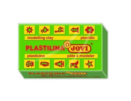 Jovi modeling clay 70 50 gr light green ( Imagem 3 de 4 ) - Preview