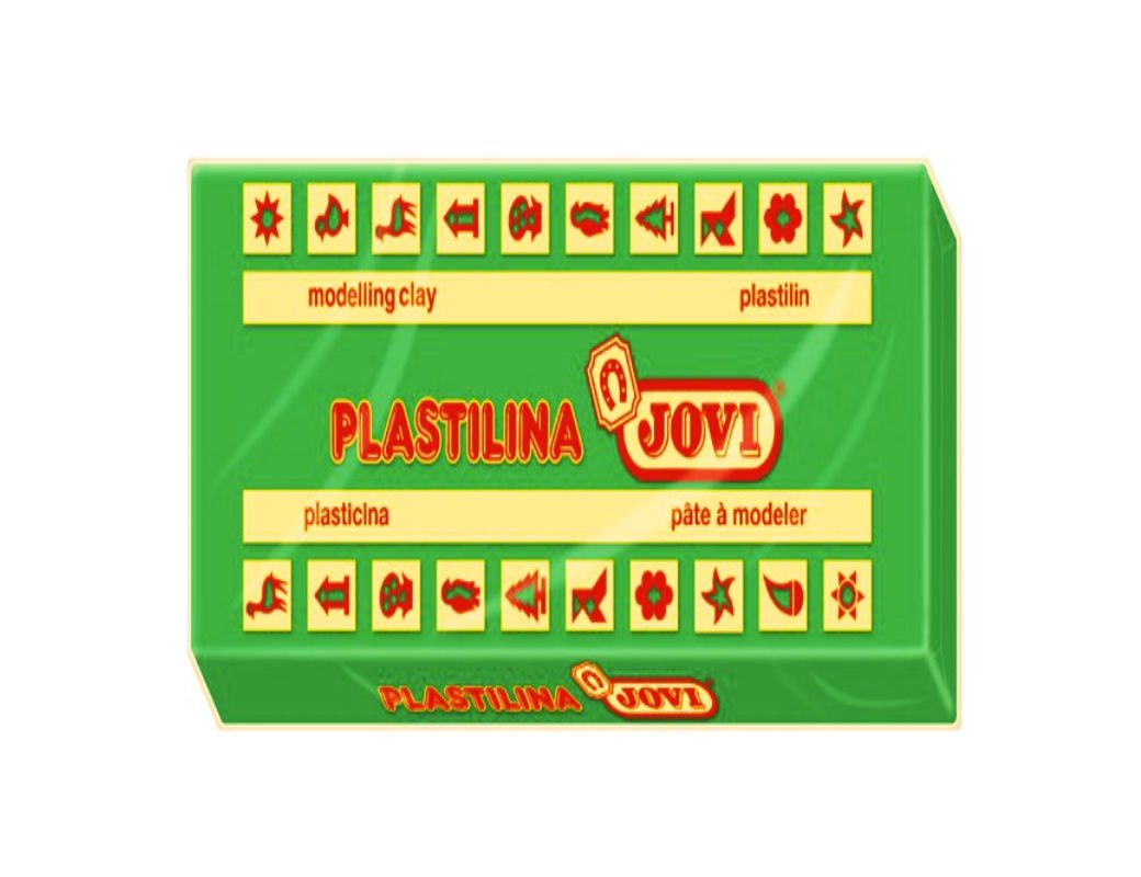 Jovi 72 modeling clay, 350g, light green. ( Imagem 3 de 3 ) - Preview