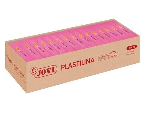 Plasticina jovi 72 350 gr rosa ceu ( Imagem 3 de 6 ) - Preview