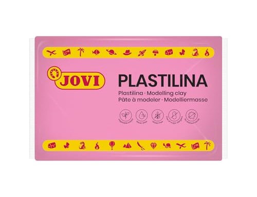 Plasticina jovi 72 350 gr rosa ceu ( Imagem 4 de 6 ) - Preview