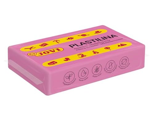 Plasticina jovi 72 350 gr rosa ceu ( Imagem 5 de 6 ) - Preview