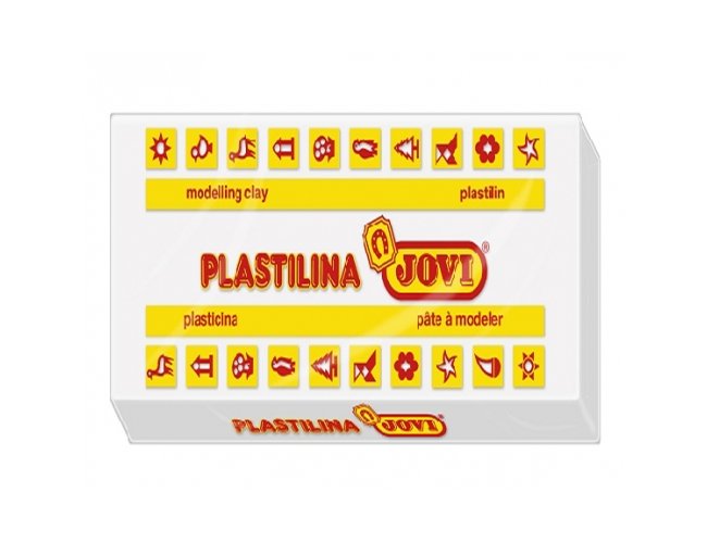 Plasticina jovi 72 350 gr branca ( Imagem 3 de 3 ) - Preview