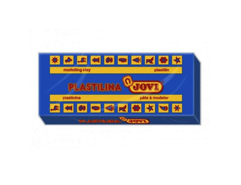Plasticina Jovi n.º71, 150gr - Azul-Escuro ( Imagem 3 de 3 ) - Preview