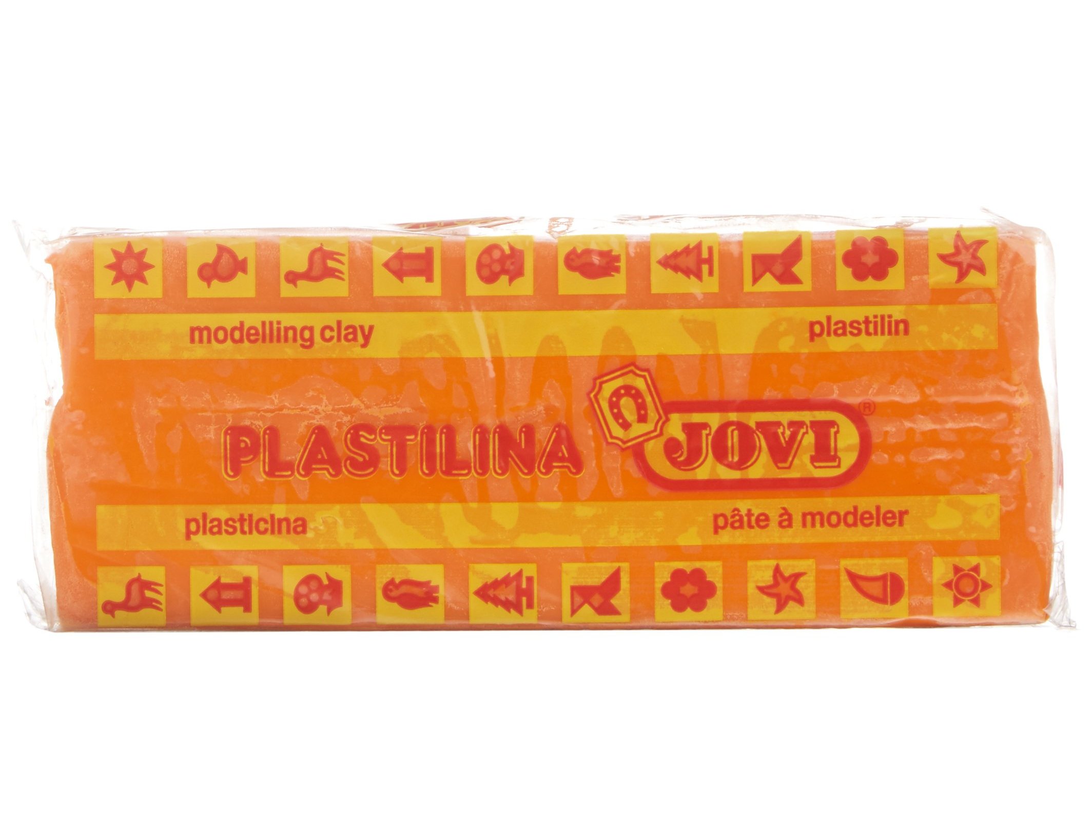 Jovi Play Dough No. 71, 150g - Orange ( Imagem 3 de 3 ) - Preview