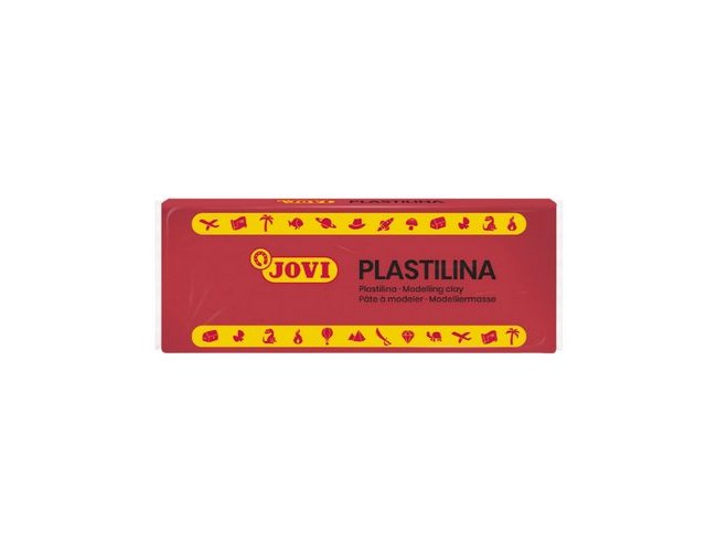 Plasticina Jovi n.º71, 150gr - Vermelho ( Imagem 3 de 3 ) - Preview