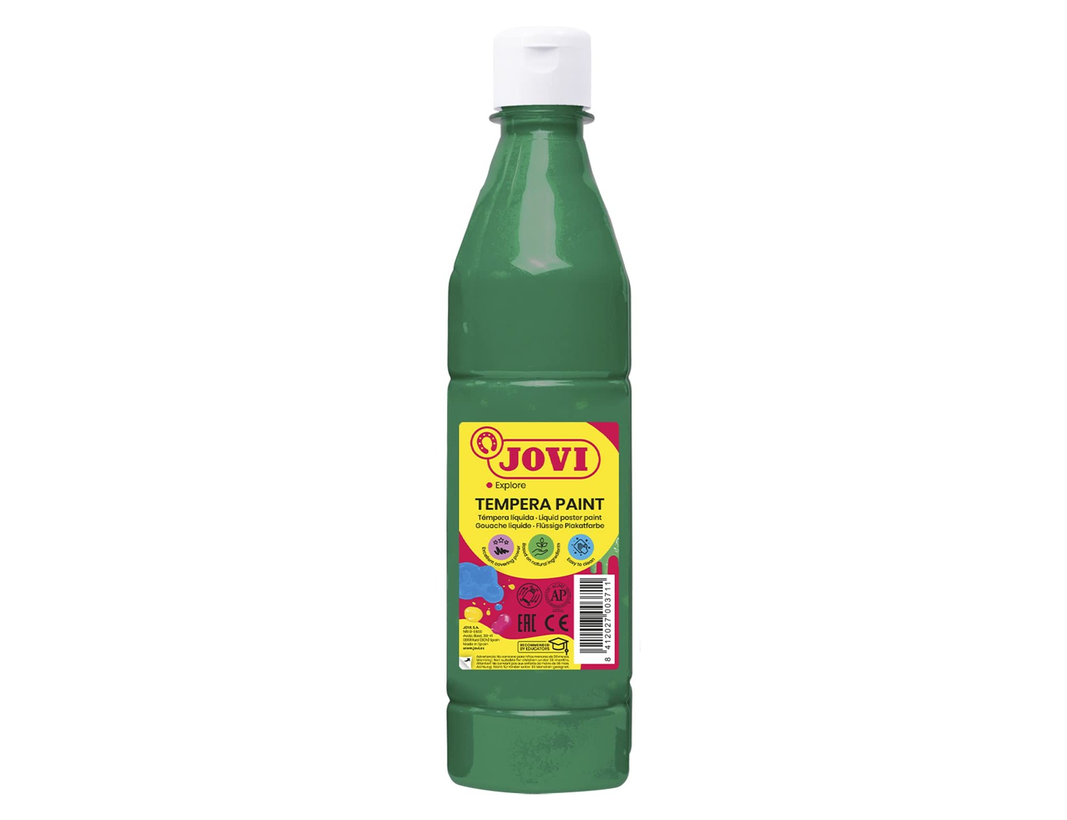 Jovi liquid gouache, 500 ml, dark green. ( Imagem 3 de 9 ) - Preview