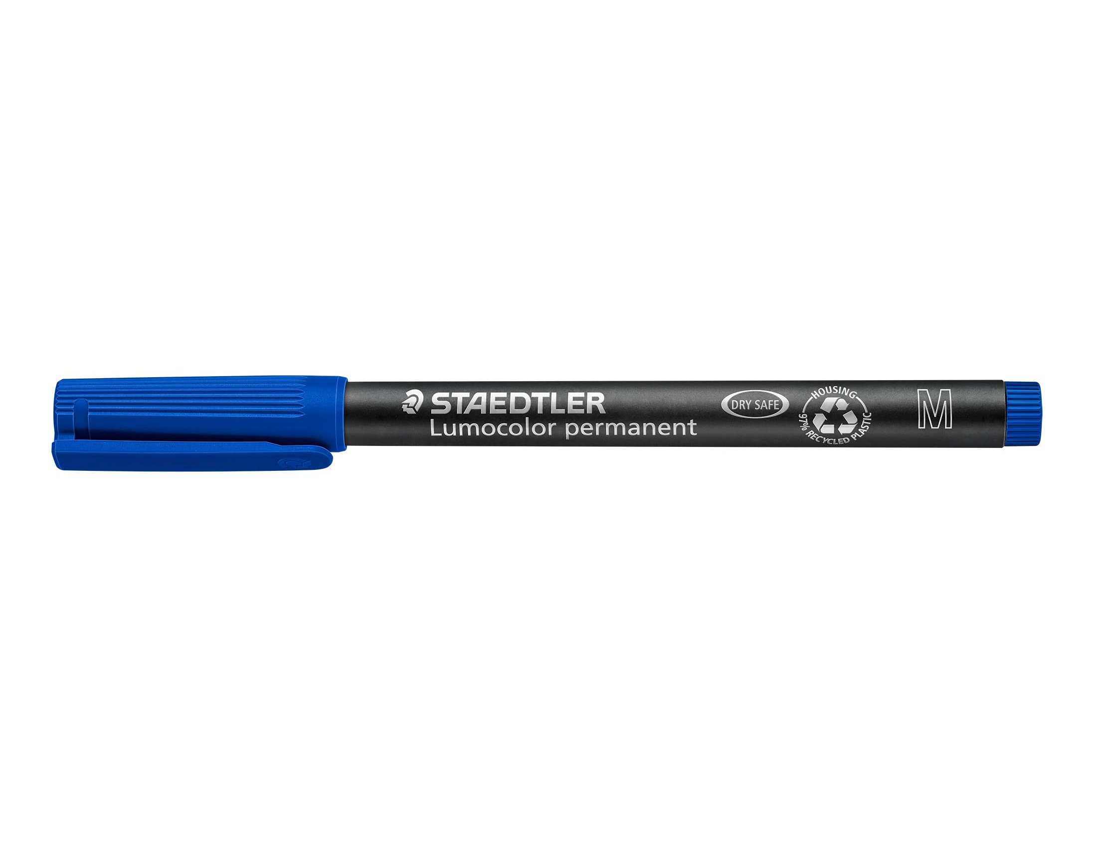 Marcador staedtler lumocolor retroprojecao 317-3 ponta 0,8-1 mm azul ( Imagem 4 de 7 ) - Preview