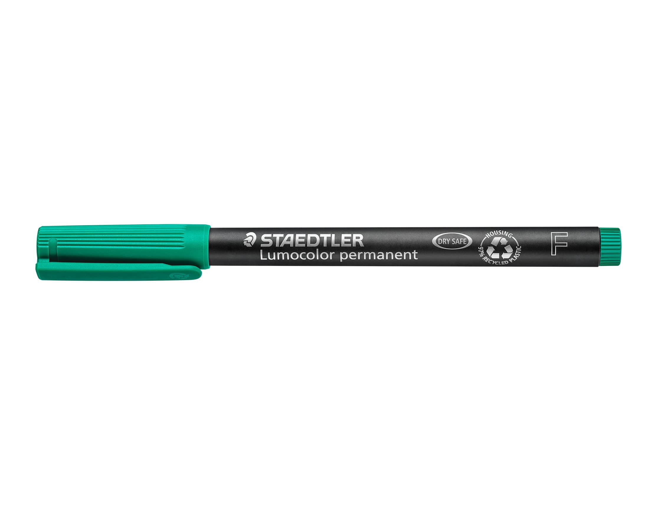 Marcador staedtler lumocolor retroprojecao 318-5 ponta 0,6mm verde ( Imagem 4 de 8 ) - Preview