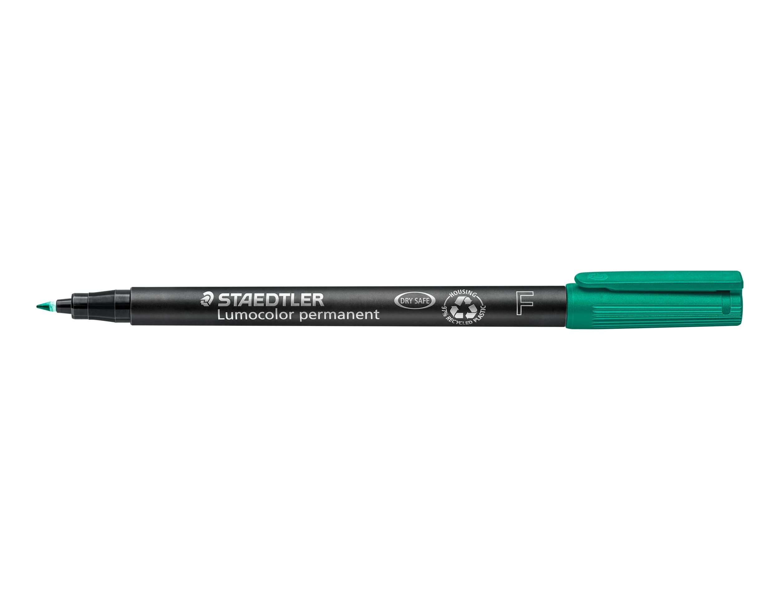 Marcador staedtler lumocolor retroprojecao 318-5 ponta 0,6mm verde ( Imagem 5 de 8 ) - Preview
