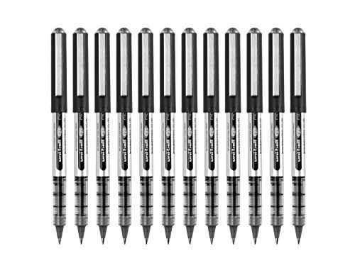 Marcador uni-ball roller ub-150 micro eye preto 0,5 mm (12 unidades) ( Imagem 4 de 7 ) - Preview