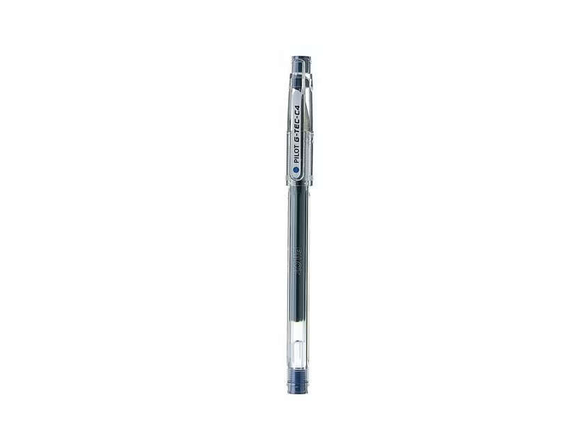 Esferográfica Pilot Ponta Fina G-Tec-C4 azul (12 unidades) ( Imagem 4 de 4 ) - Preview
