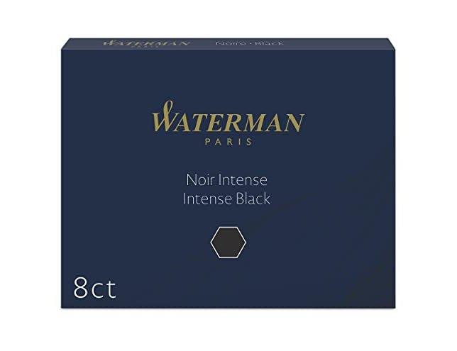 WATERMAN - 8 CARDS. BLACK - S0110850 ( Imagem 3 de 3 ) - Preview