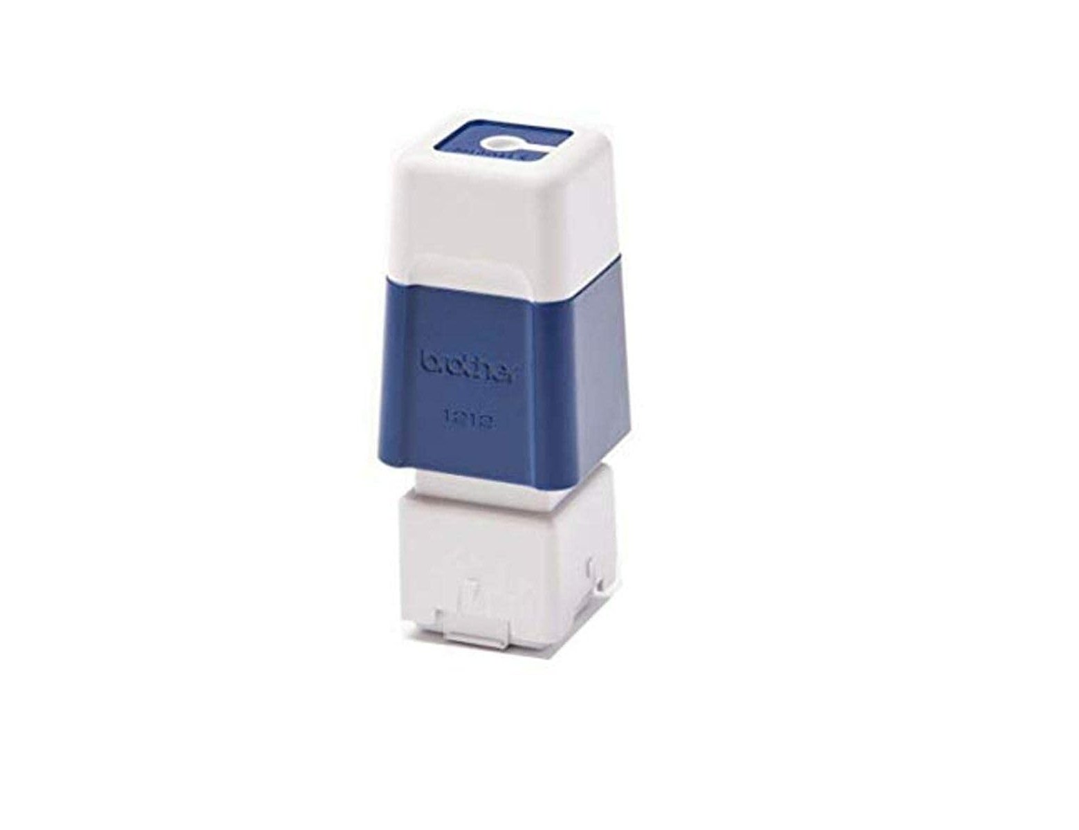 Carimbo automatico brother 12 mm x 12 mm azul (6 unidades) ( Imagem 3 de 3 ) - Preview