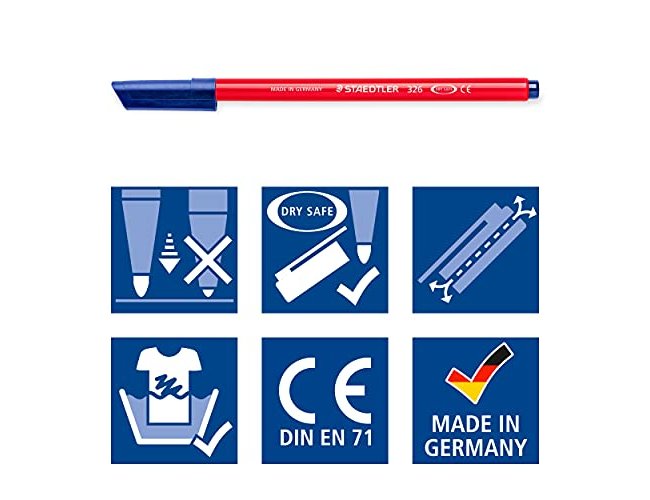 Marcador Staedtler Noris Club 20 Unidades ( Imagem 5 de 5 ) - Preview