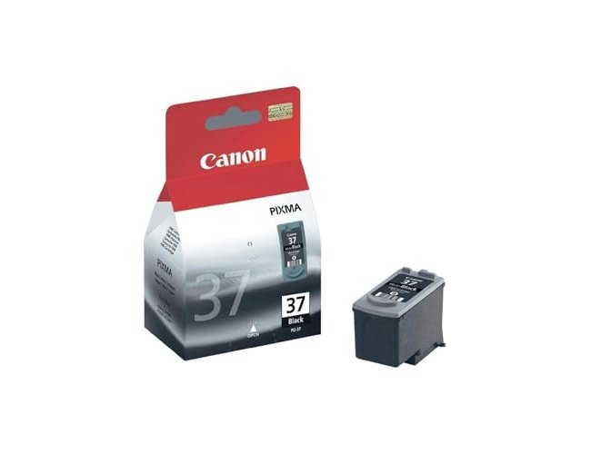 Tinteiro canon pg-37 preto ( Imagem 3 de 3 ) - Preview