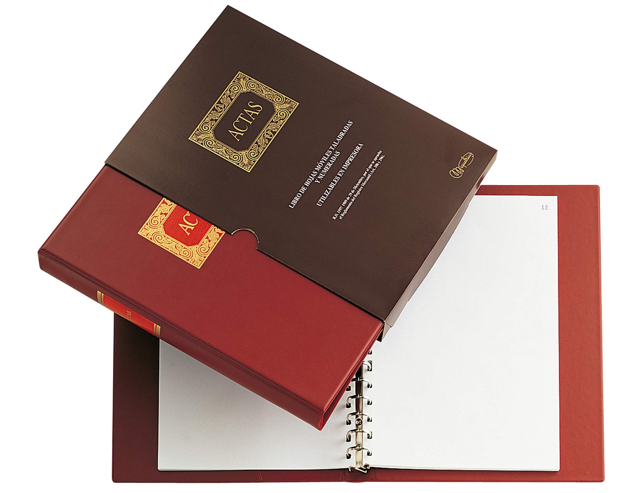 Livro miquelrius din a4 -atas -com 100 folhas moveis ( Imagem 3 de 5 ) - Preview