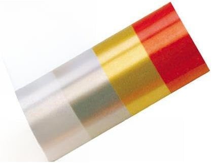 Fita fantasia vermelha 10mtx50mm (6 unidades) ( Imagem 3 de 3 ) - Preview