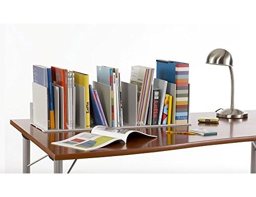 Organizador de armario paperflow cinza com 10 compartimentos ajustaveis 802 x 275 x 210 mm ( Imagem 4 de 5 ) - Preview