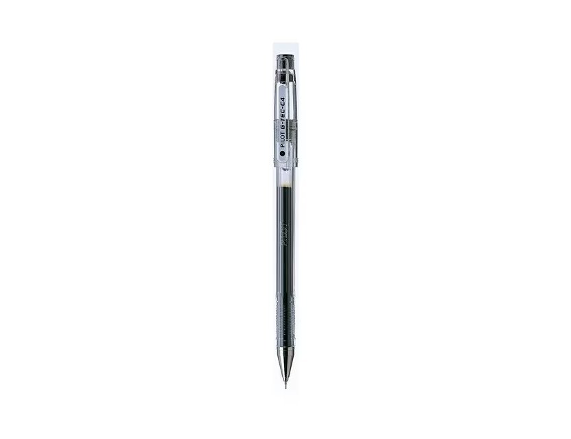 Esferografica pilot ponta fina g-tec-c4 preto (12 unidades) ( Imagem 4 de 5 ) - Preview