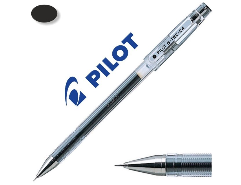 Esferografica pilot ponta fina g-tec-c4 preto (12 unidades) ( Imagem 5 de 5 ) - Preview