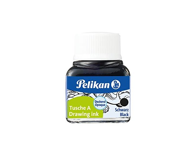 Tinta da china pelikan frasco 10 ml preta ( Imagem 3 de 4 ) - Preview