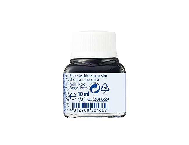 Tinta da china pelikan frasco 10 ml preta ( Imagem 4 de 4 ) - Preview