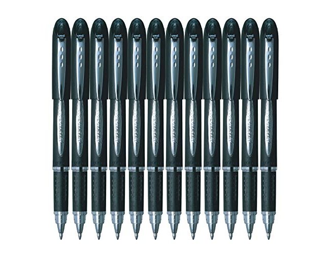 Marcador Uni-ball - Oller SX-210. Cor Preto. 0,45 mm ( Imagem 5 de 7 ) - Preview