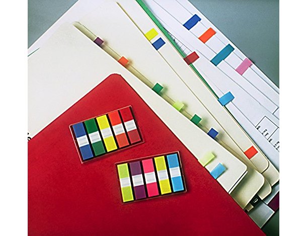 Disp 140 Post-It Index 1/2 Classic 683-4 ( Imagem 5 de 6 ) - Preview