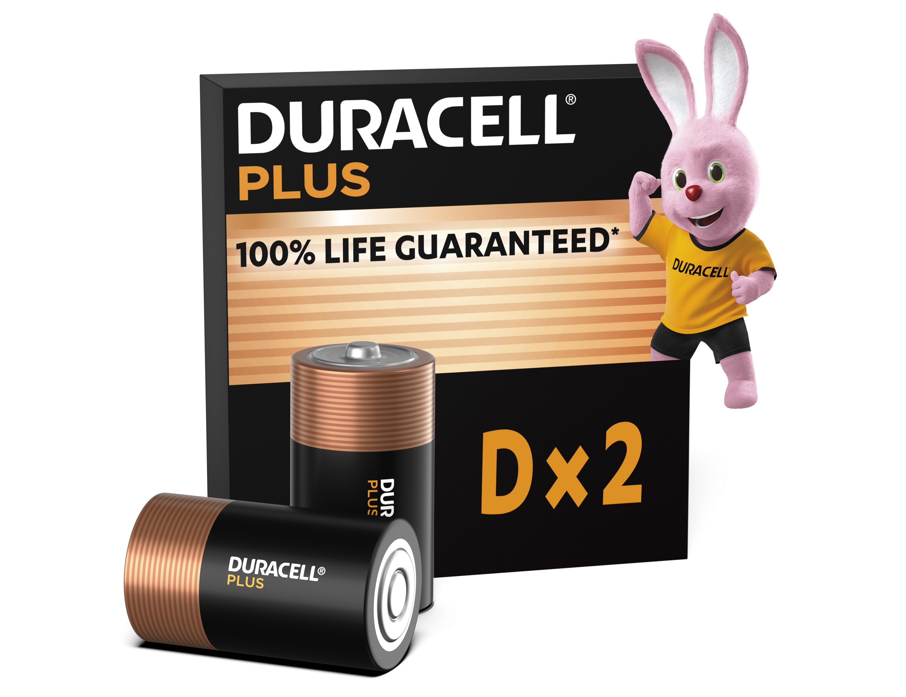 Pilha duracell alcalina d blister com 2 unidades ( Imagem 3 de 6 ) - Preview