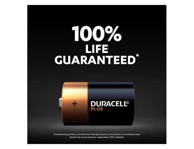 Pilha duracell alcalina d blister com 2 unidades ( Imagem 5 de 6 ) - Preview