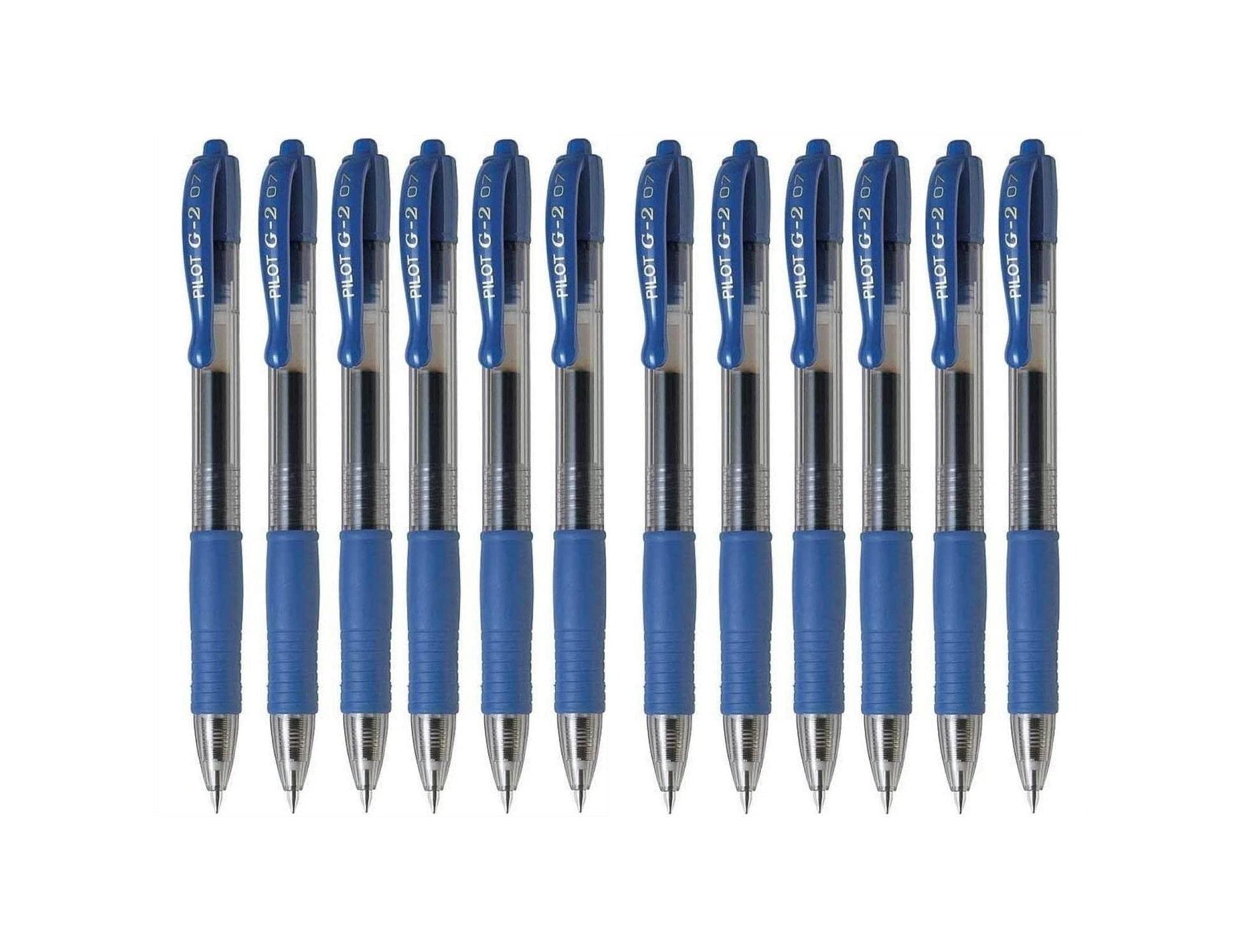 Recarga esferografica pilot g-2 ex azul (12 unidades) ( Imagem 3 de 4 ) - Preview