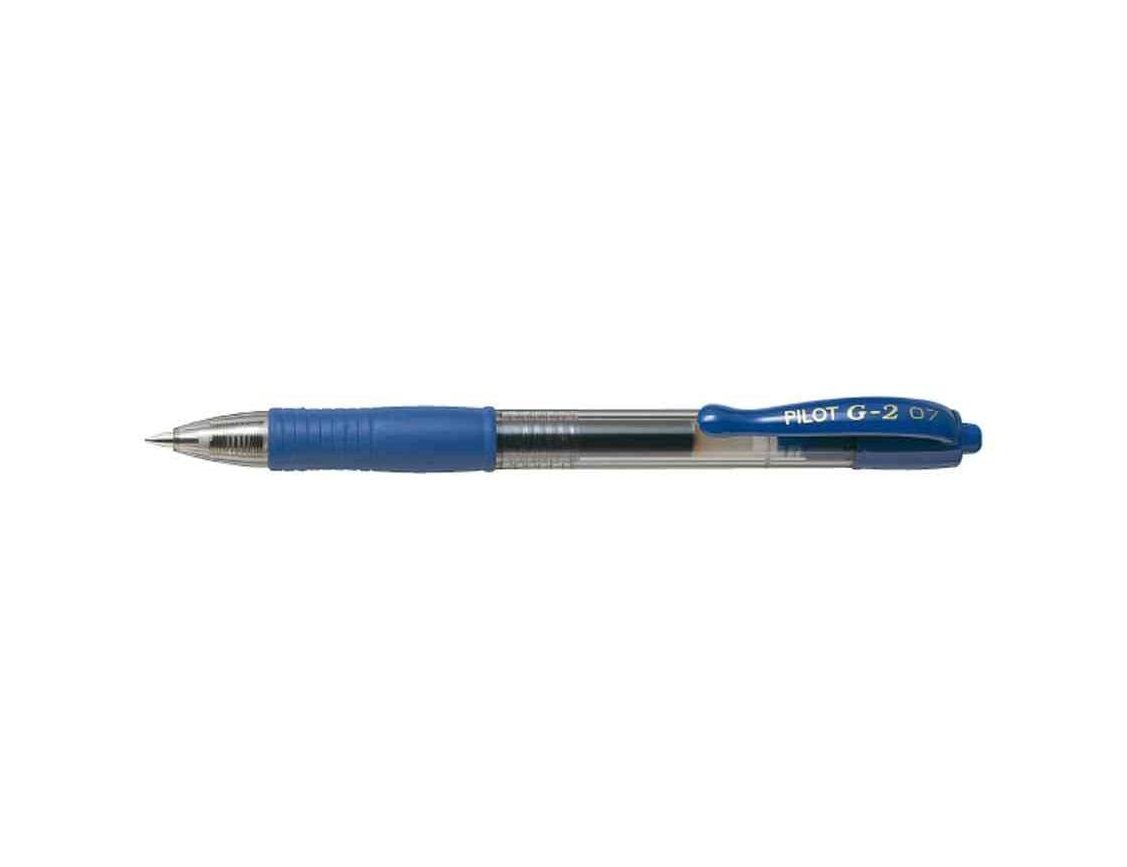 Recarga esferografica pilot g-2 ex azul (12 unidades) ( Imagem 4 de 4 ) - Preview
