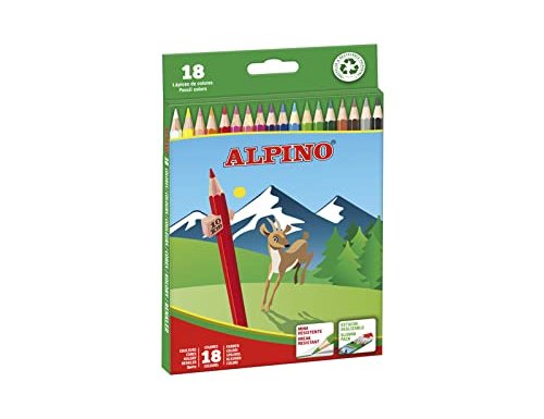 Alpine colored pencils. 18 units. ( Imagem 3 de 5 ) - Preview