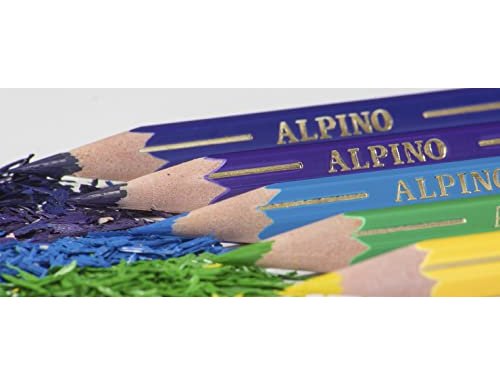Alpine colored pencils. 18 units. ( Imagem 4 de 5 ) - Preview