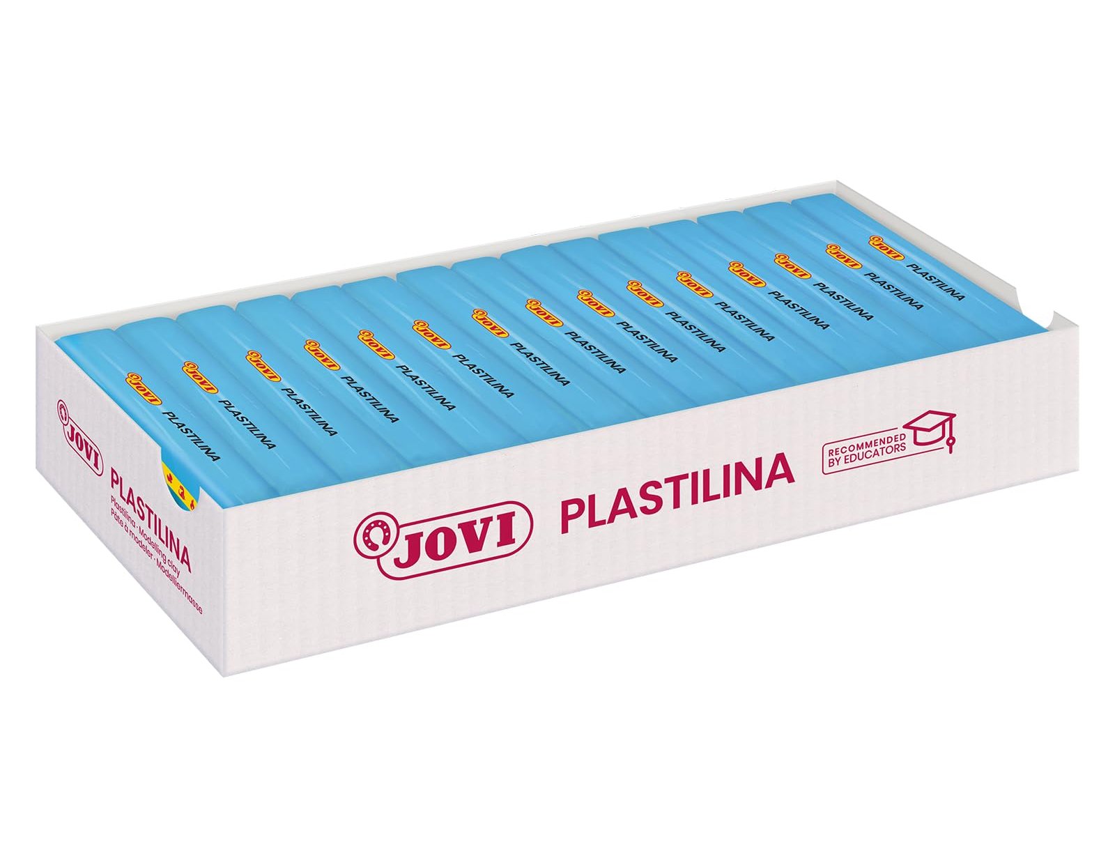 Plasticina Jovi 71 150 gr Azul Claro ( Imagem 3 de 6 ) - Preview