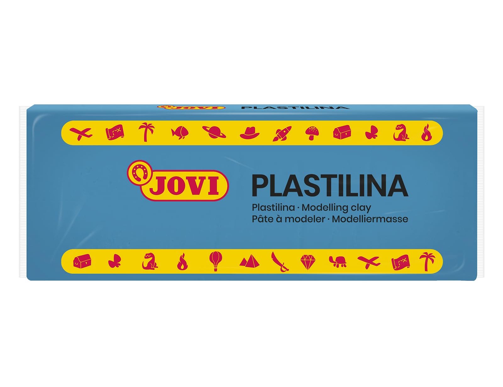 Plasticina Jovi 71 150 gr Azul Claro ( Imagem 4 de 6 ) - Preview