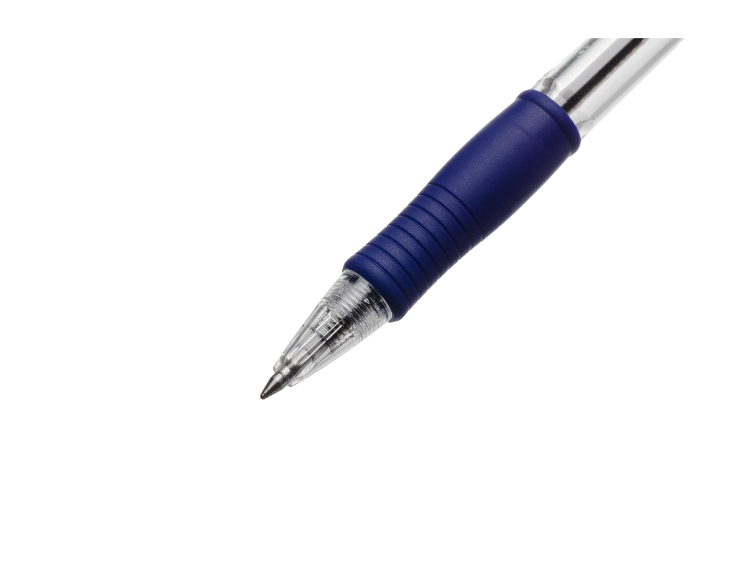 Esferográfica Pilot Super Grip Preto - Retrátil -Com Grip- Tinta Base de Óleo ( Imagem 5 de 6 ) - Preview