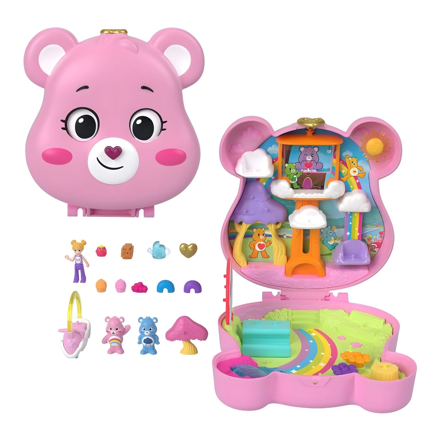 Polly Pocket Care Bears ( Imagem 2 de 4 ) - Preview