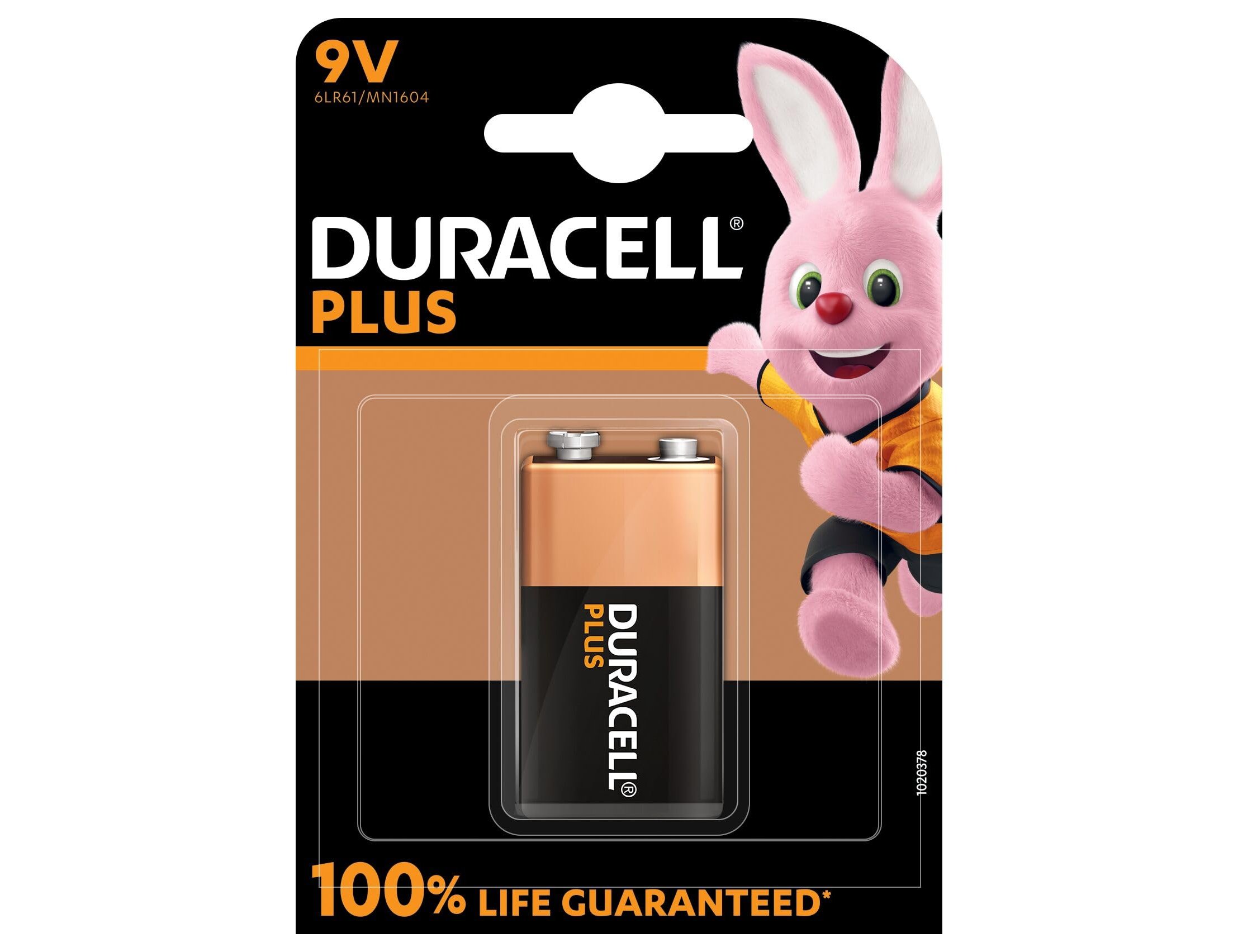 Pilha Duracell alcalina 6LR61. 9V blister. Uma 1 unidade ( Imagem 3 de 6 ) - Preview
