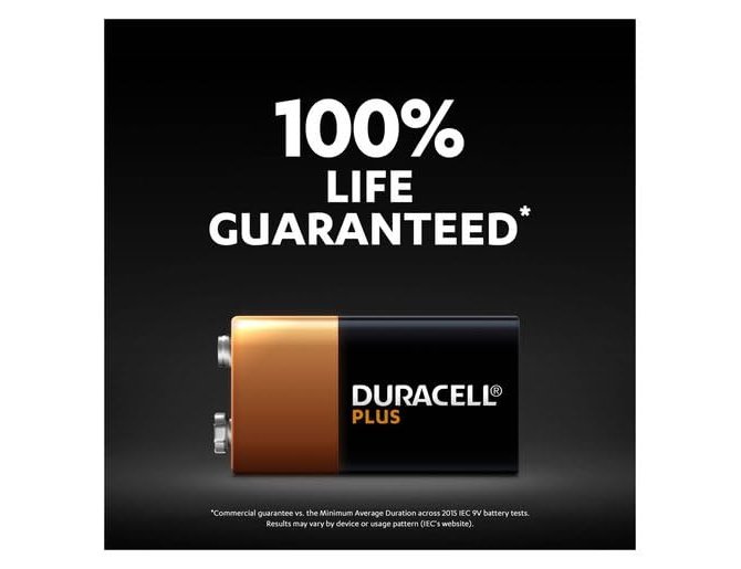 Pilha Duracell alcalina 6LR61. 9V blister. Uma 1 unidade ( Imagem 5 de 6 ) - Preview