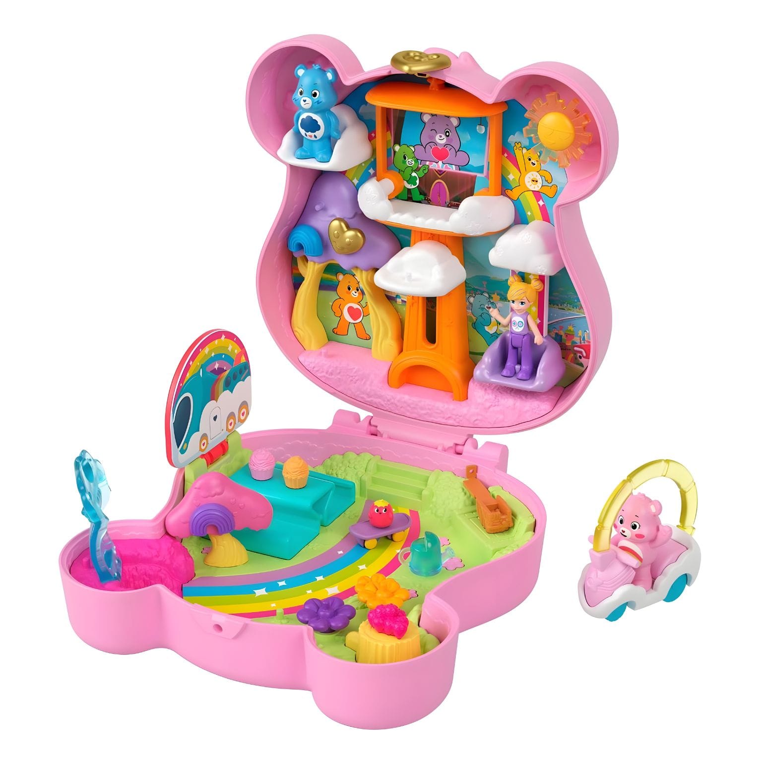 Polly Pocket Care Bears ( Imagem 3 de 4 ) - Preview