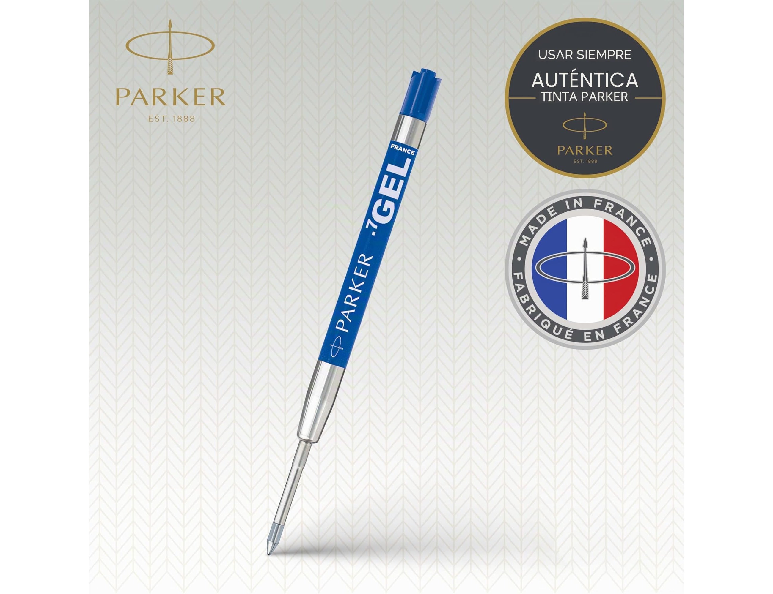 PARKER - REC. ESF. GEL M BLUE - 1950346 ( Imagem 3 de 6 ) - Preview