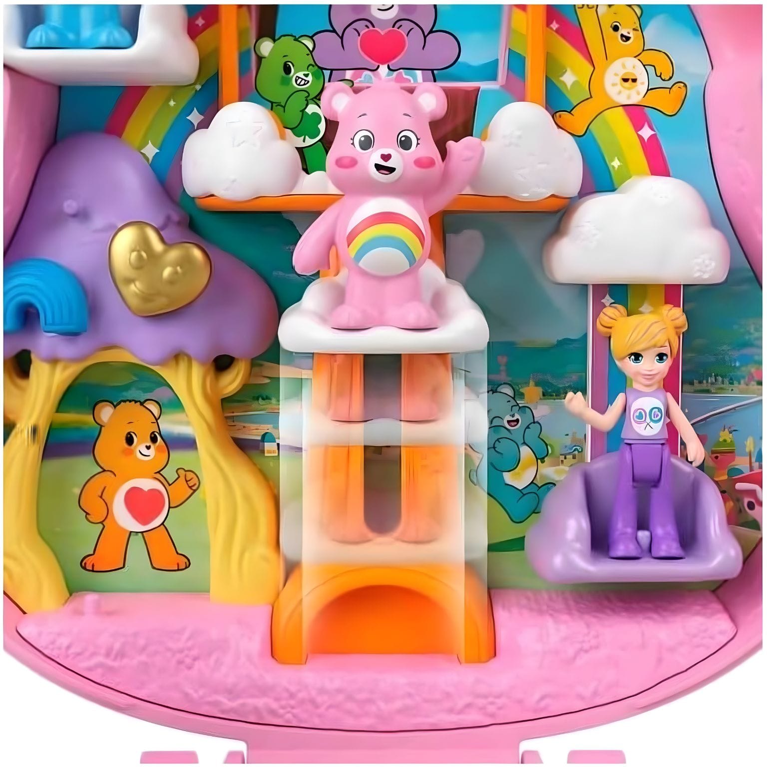Polly Pocket Care Bears ( Imagem 4 de 4 ) - Preview