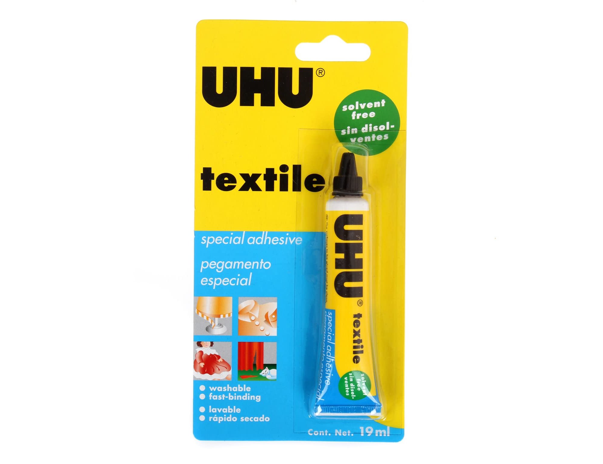 Cola Uhu Têxtil 20g/19ml 38350  ( Imagem 3 de 4 ) - Preview