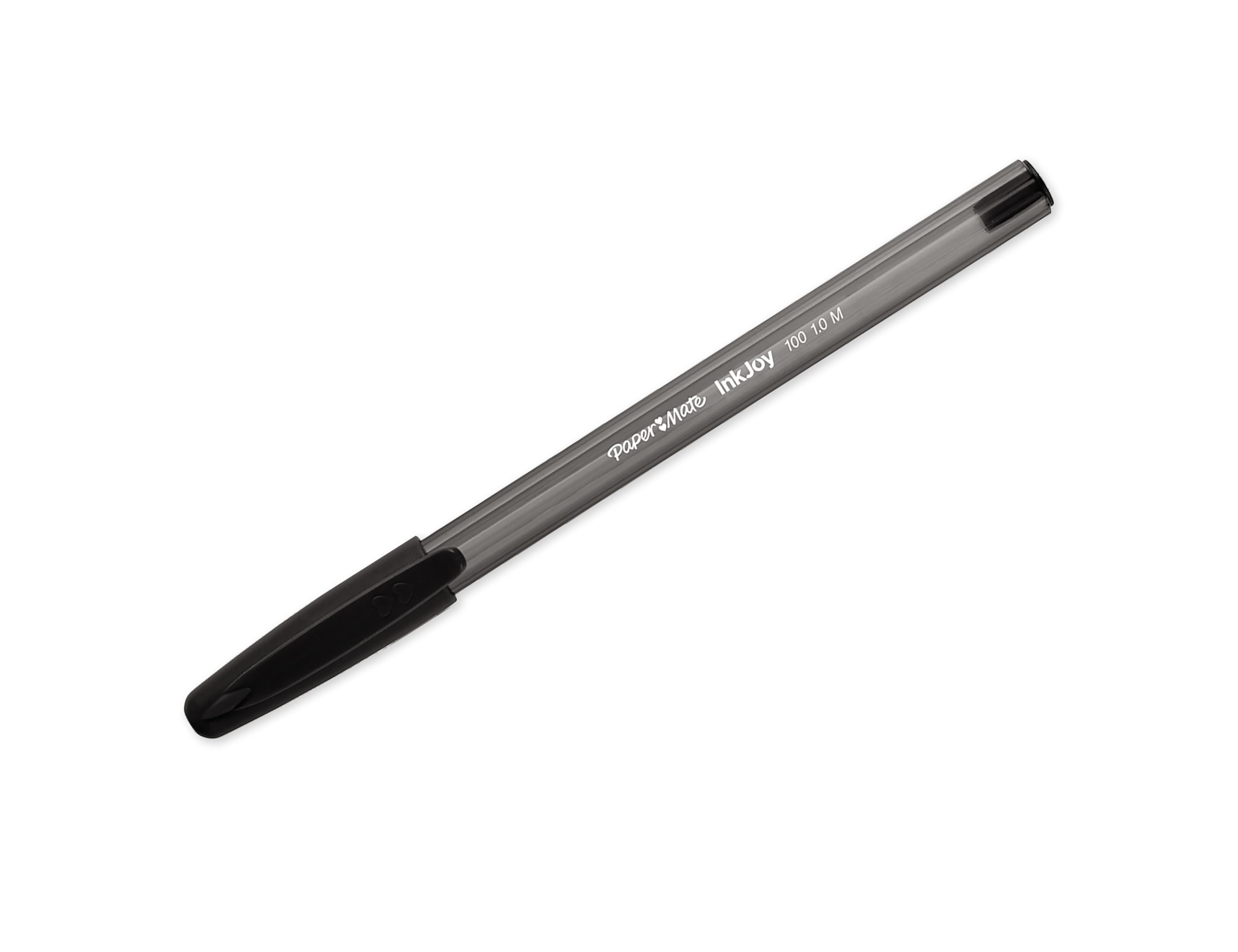 Paper Mate Inkjoy 100 Cap Black Ballpoint Pen ( Imagem 5 de 10 ) - Preview