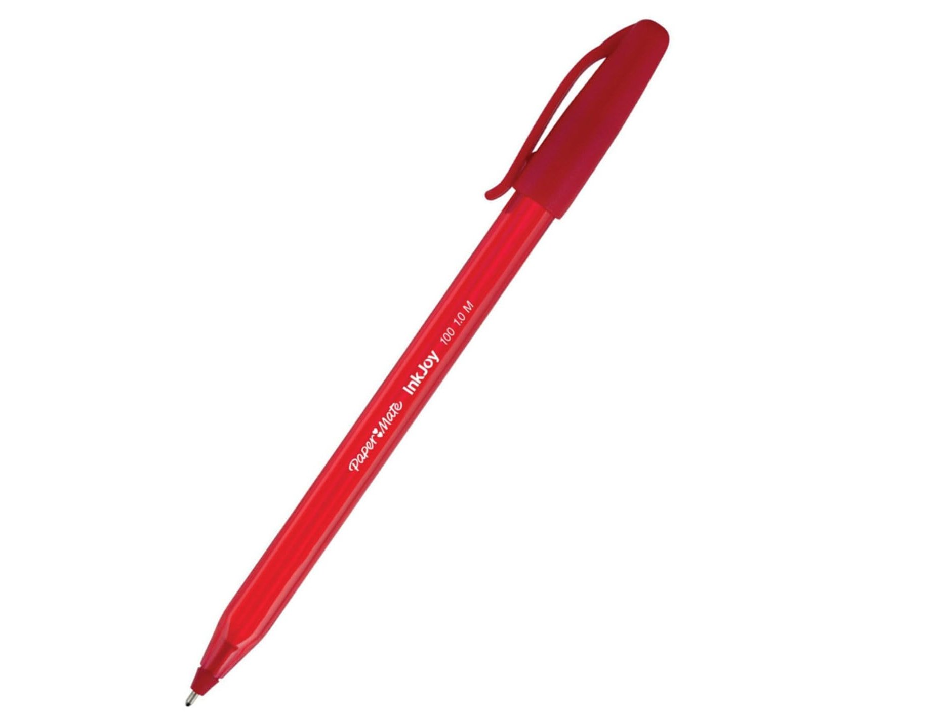 Esferográfica Paper Mate Inkjoy 100 Ponta Media traço 1 mm Vermelho ( Imagem 5 de 5 ) - Preview