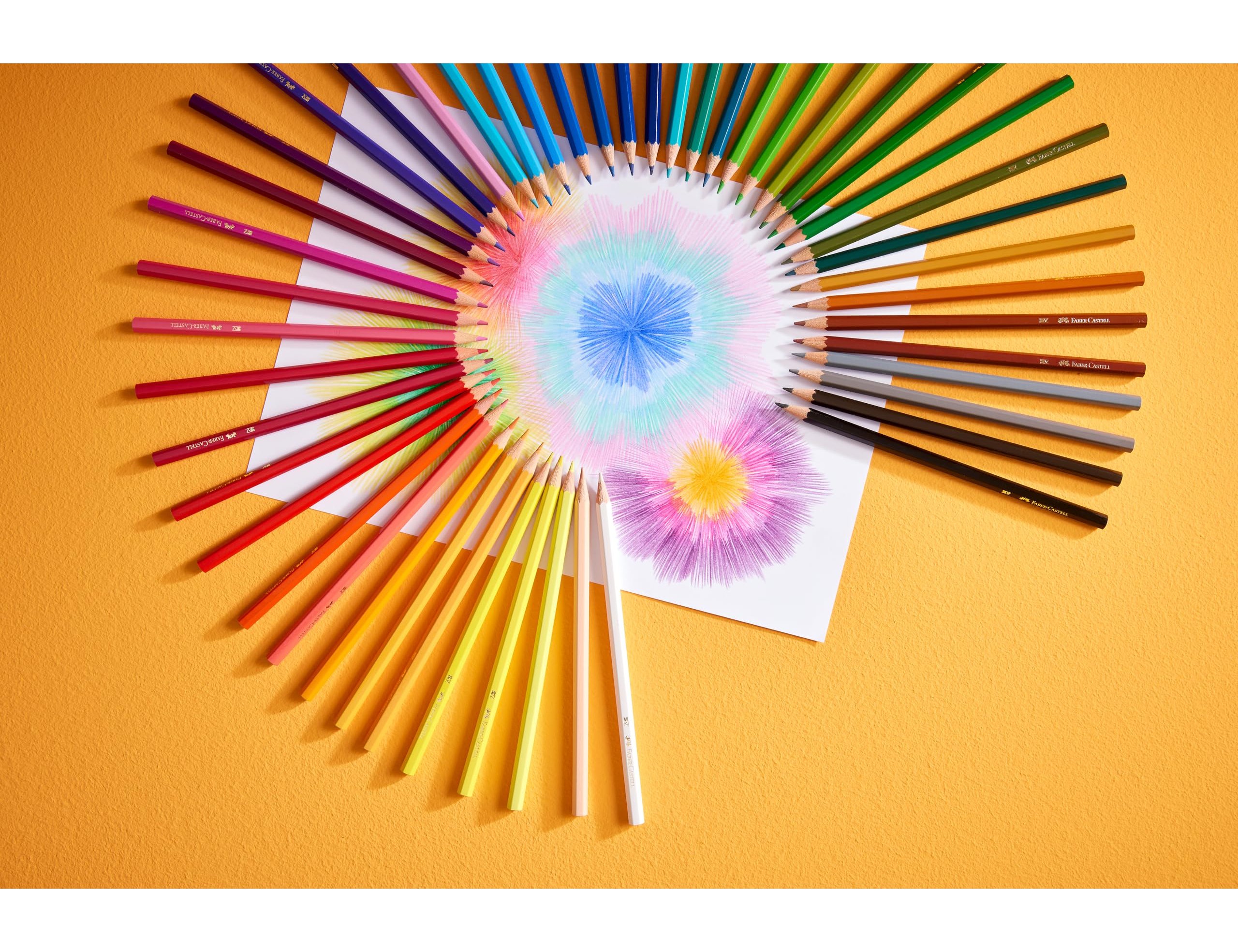 Lápis de Cor Faber Castell Caixa Metálica de 36 Cores Sortidas ( Imagem 4 de 8 ) - Preview