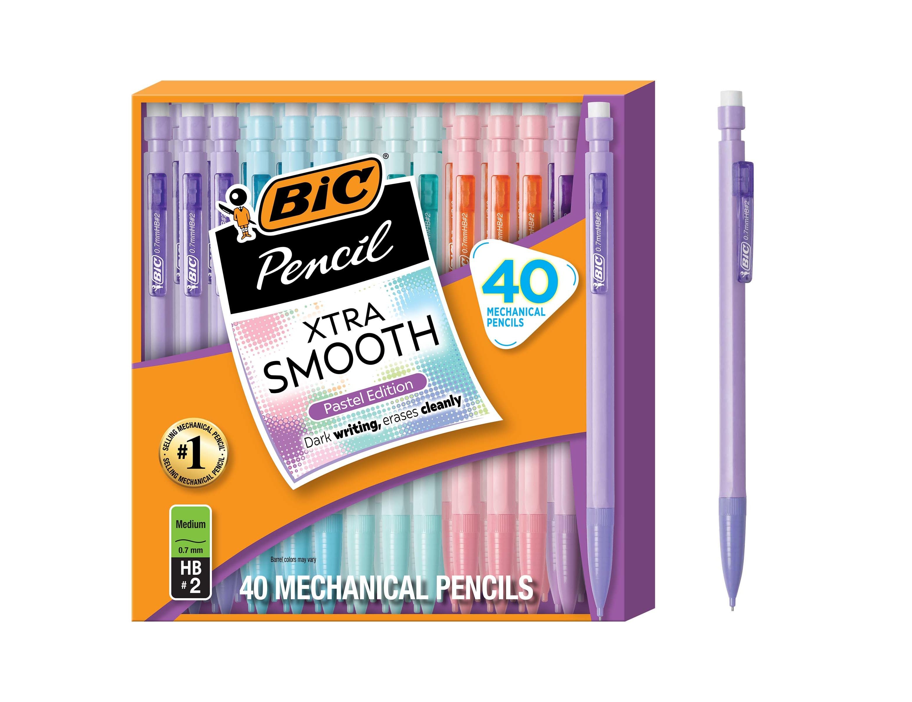 Bic-matic 0.7 mm mechanical pencils (12 units) ( Imagem 3 de 4 ) - Preview