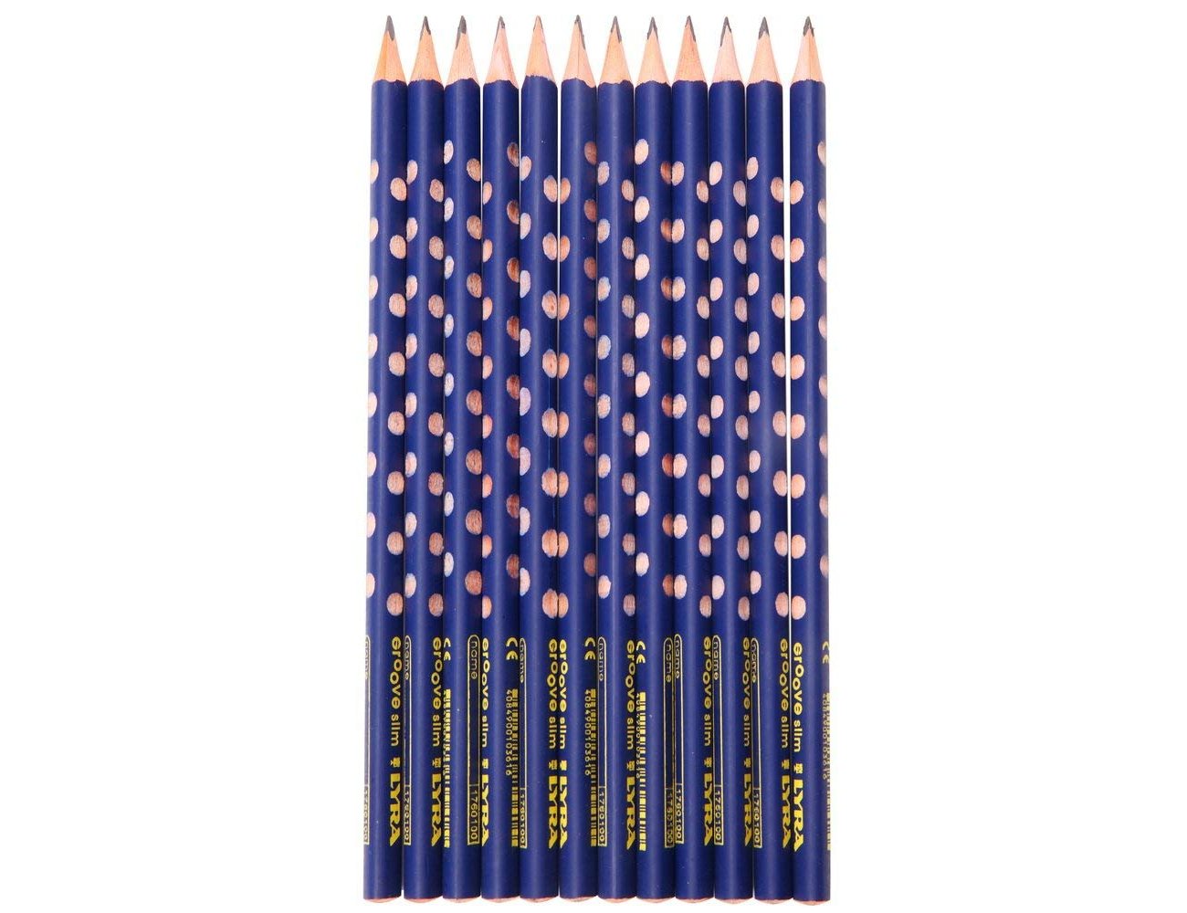 Lapis de grafite lyra groove slim mina hb (12 unidades) ( Imagem 4 de 6 ) - Preview